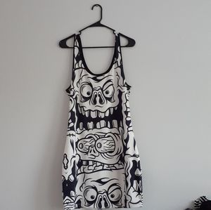 2Xl Sourpuss tank dress